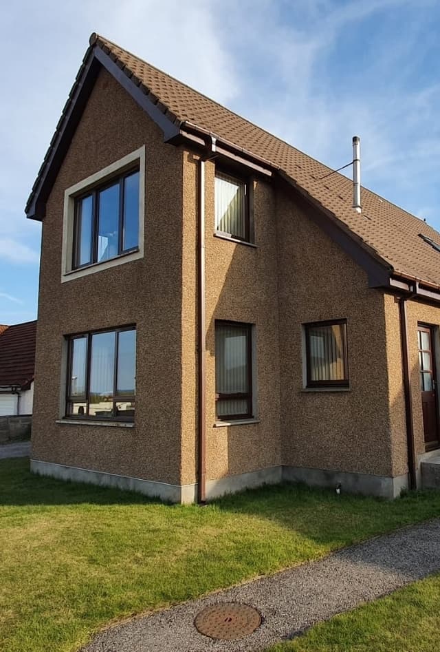 wall coatings before image